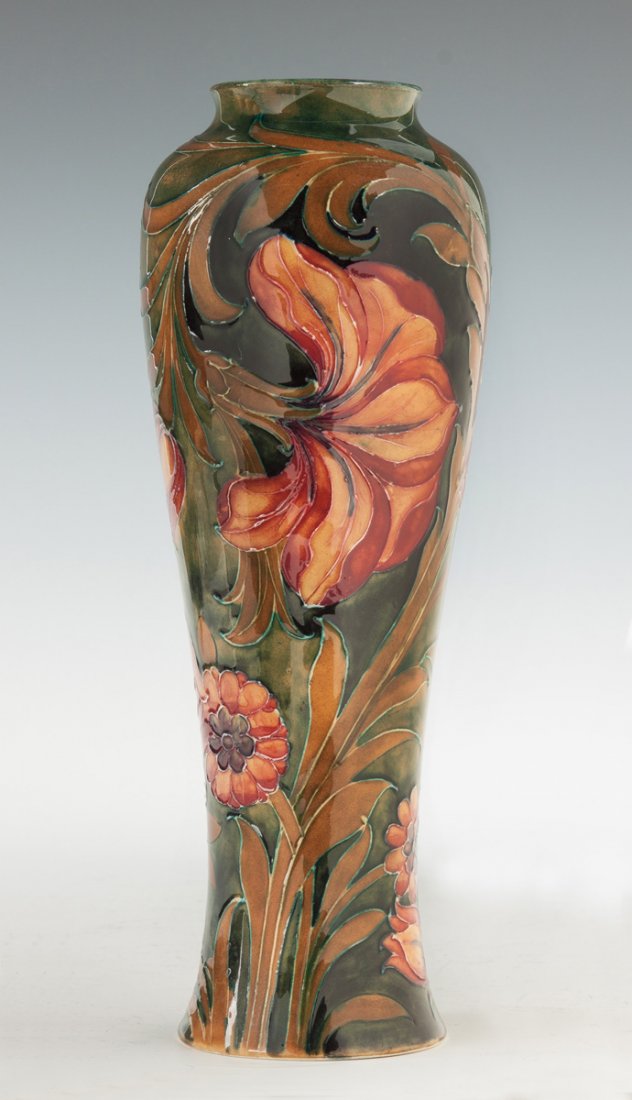Moorcroft Spanish Design Vase (1 of 3)