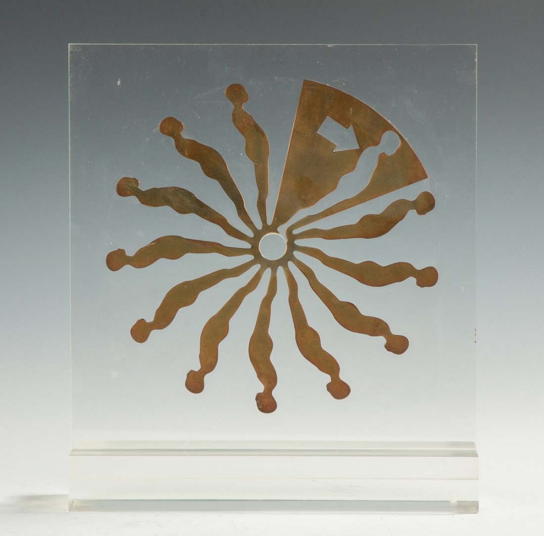 Ernest Tino Trova (American, 1927-2009) Falling Man (1 of 2)