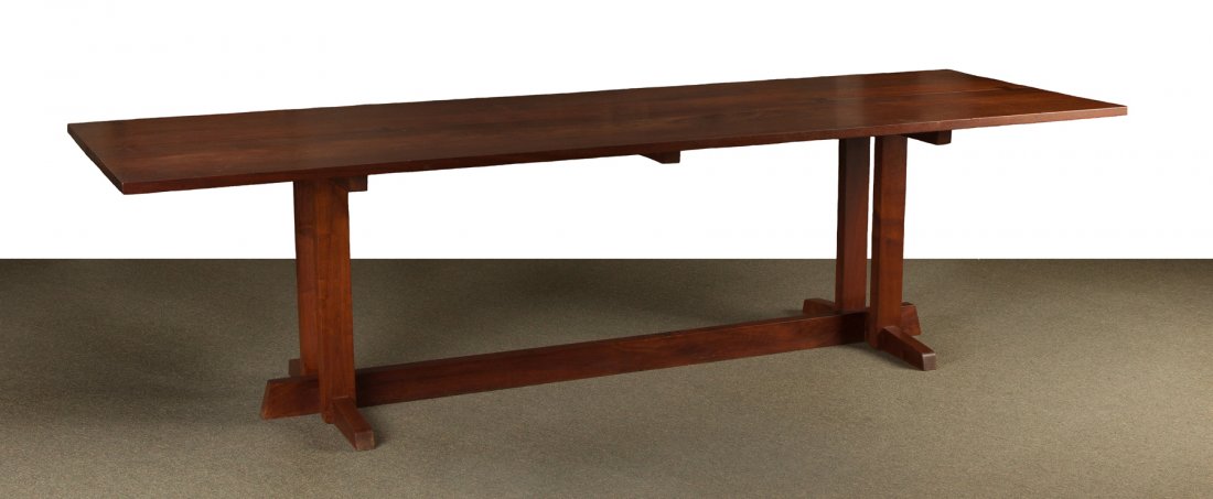 George Nakashima Table, Frenchman's Cove (1 of 7)