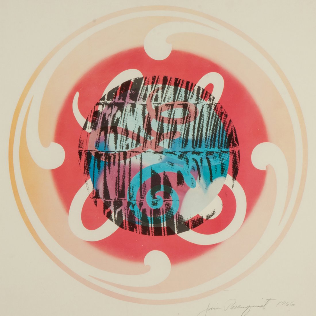 Jim Rosenquist (American, Born 1933) GE Logo (1 of 2)