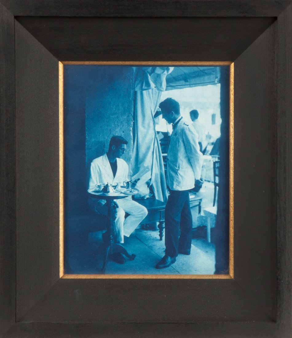 John Patrick Dugdale (American, born 1960) "Cafe (1 of 4)