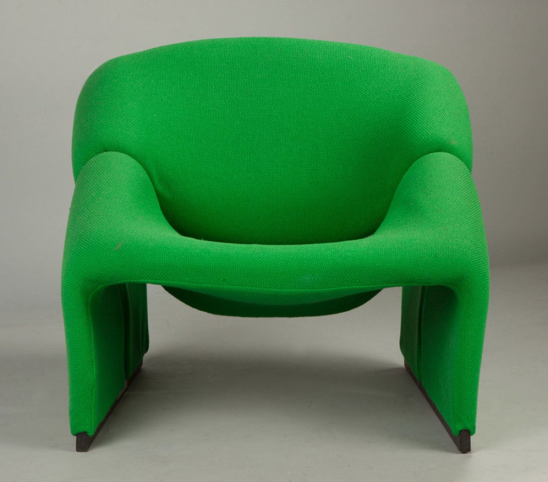 Pierre Paulin for Artifort Lounge Chair: Pierre Paulin for Artifort Lounge Chair. Ht. 26" W 31".