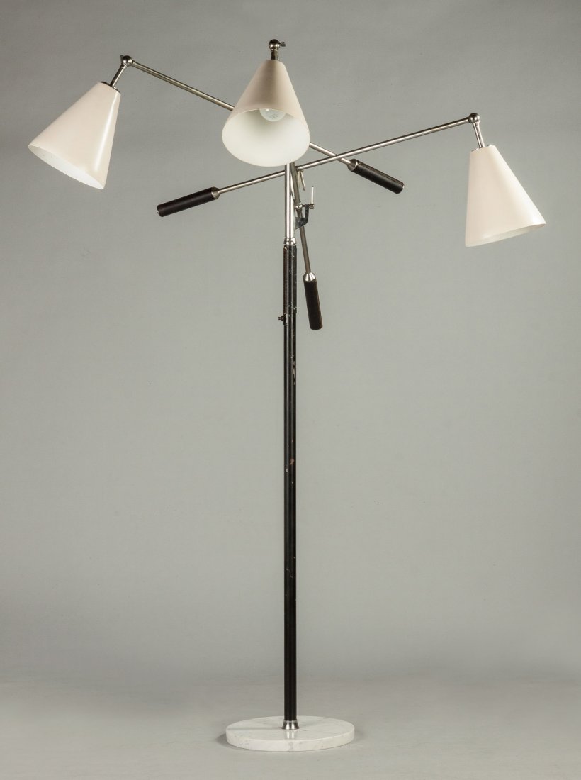 Arredoluce Three Arm Floor Lamp (1 of 2)