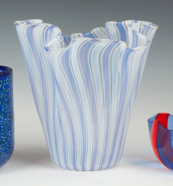 Italian Handkerchief Vase (1 of 2)