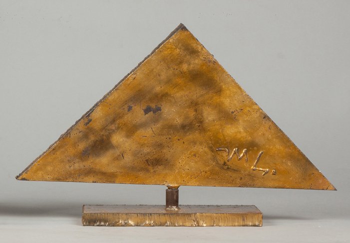 Mathias Goeritz (Mexican, 1915-1990) Triangular (1 of 2)