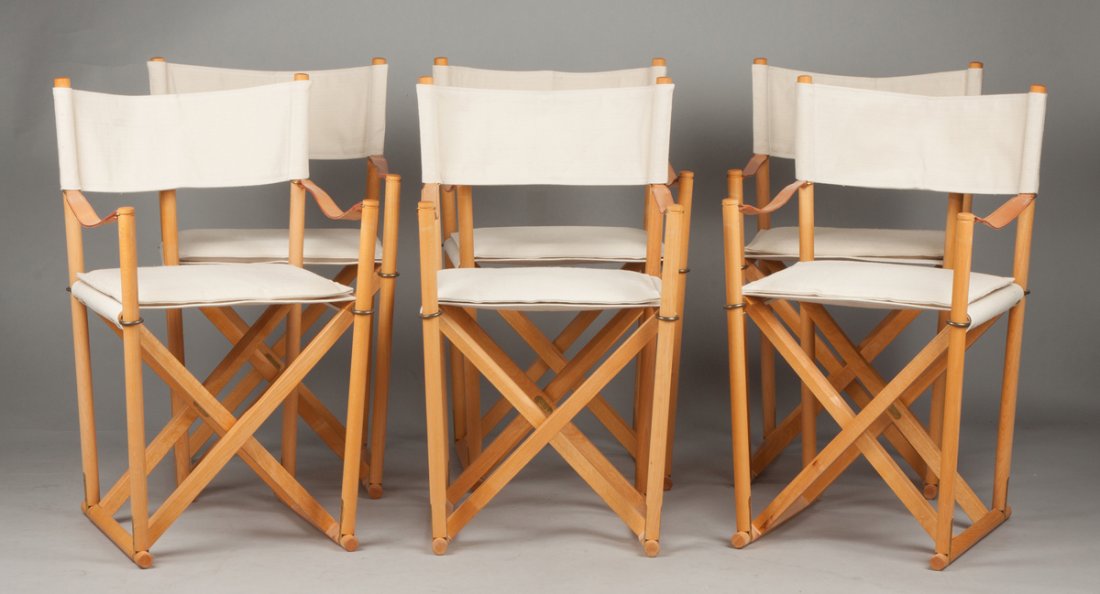 Mogens Koch, Interna, Denmark, Vintage Set of Six (1 of 3)