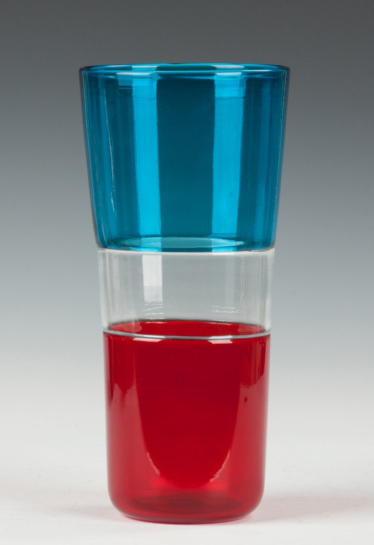 Fulvio Bianconi (Italian, 1915–1996) Doppio Incalmo (1 of 2)