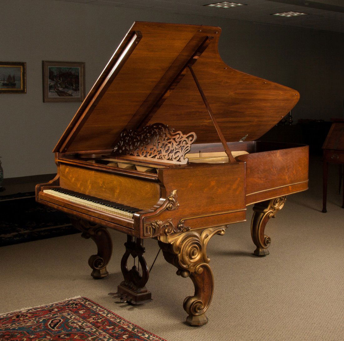 1877 Steinway Model C Grand Piano (1 of 10)