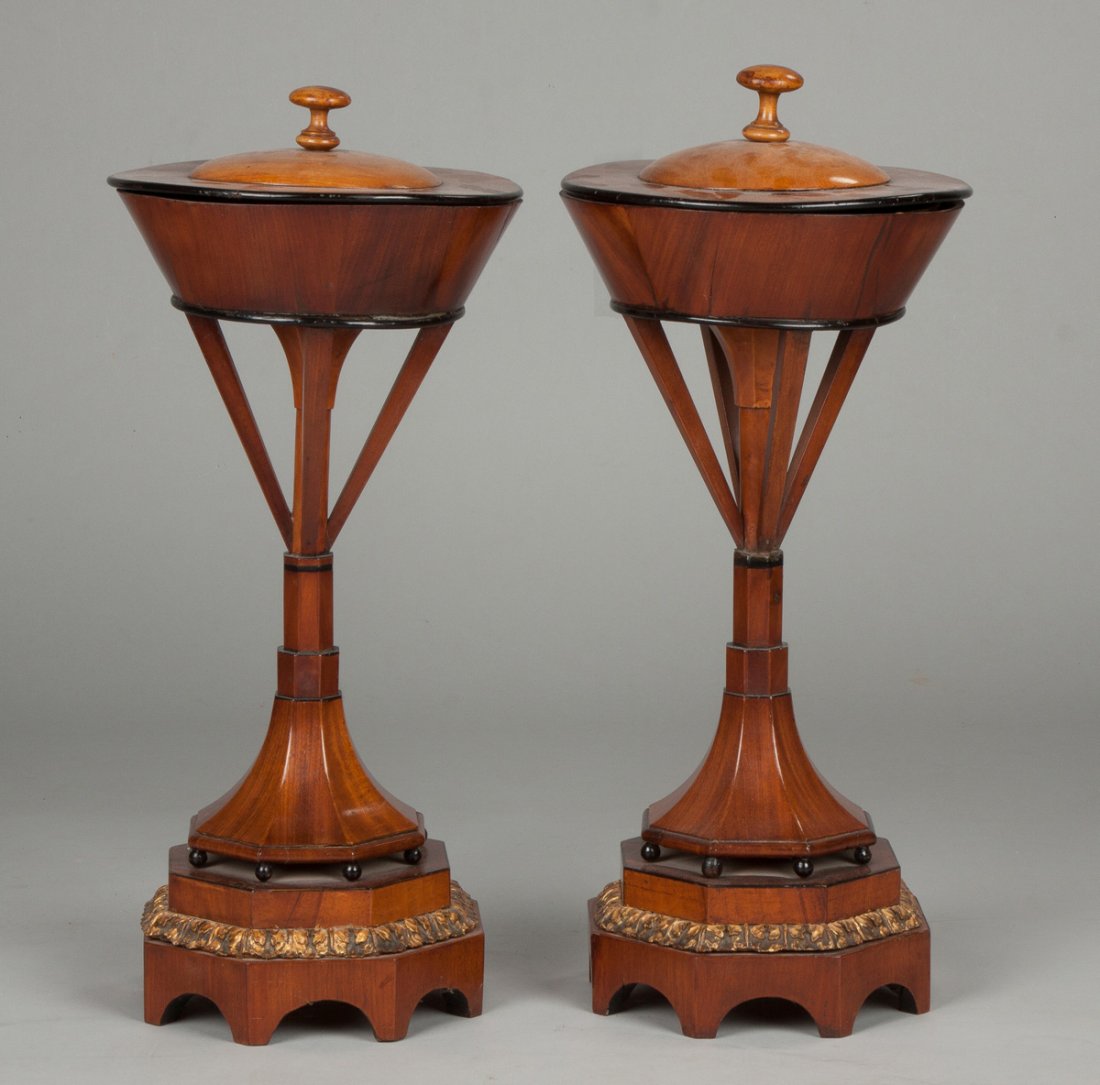 Pair of Biedermeier Planters (1 of 3)