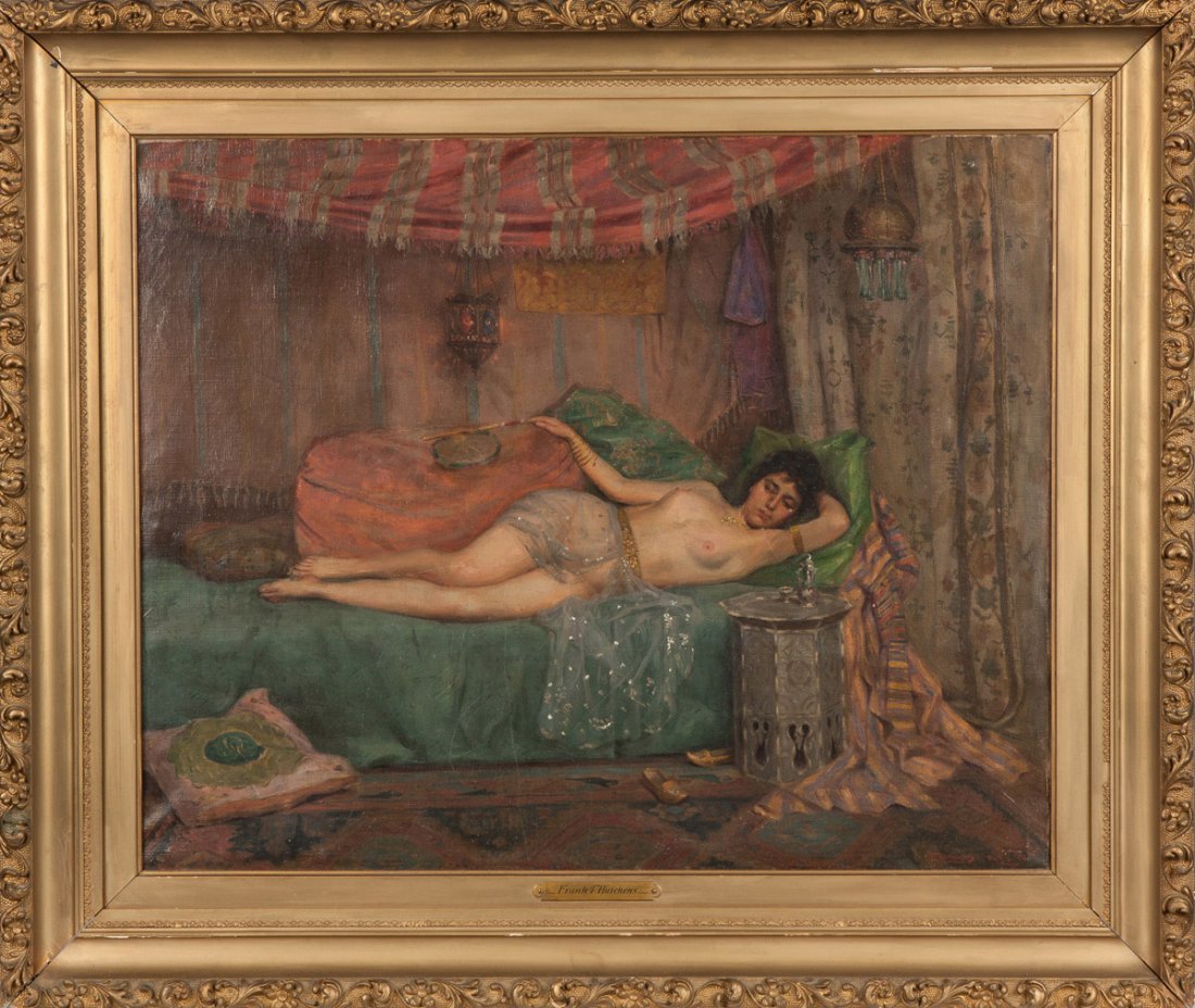 Frank Townsend Hutchens (American, 1869-1937) "Turkish (1 of 4)