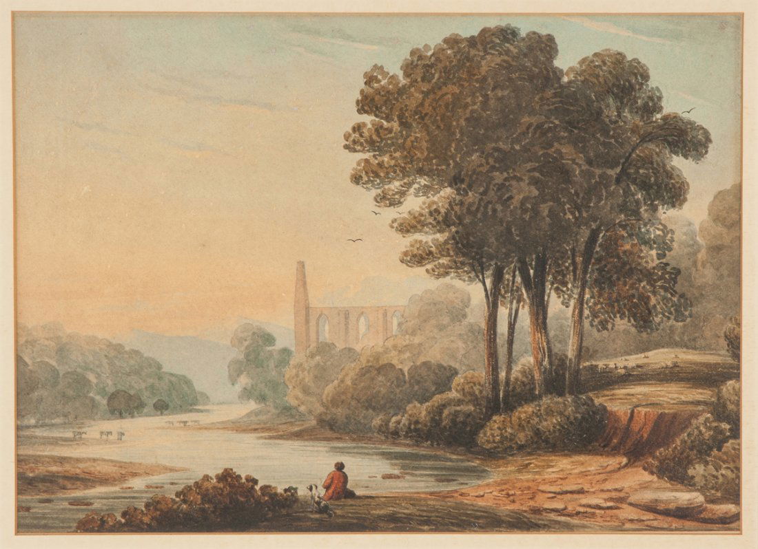 Old Master's Watercolor (1 of 2)