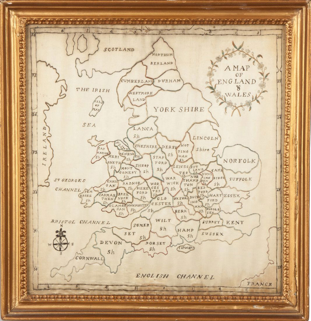 A Map of England & Wales (1 of 1)