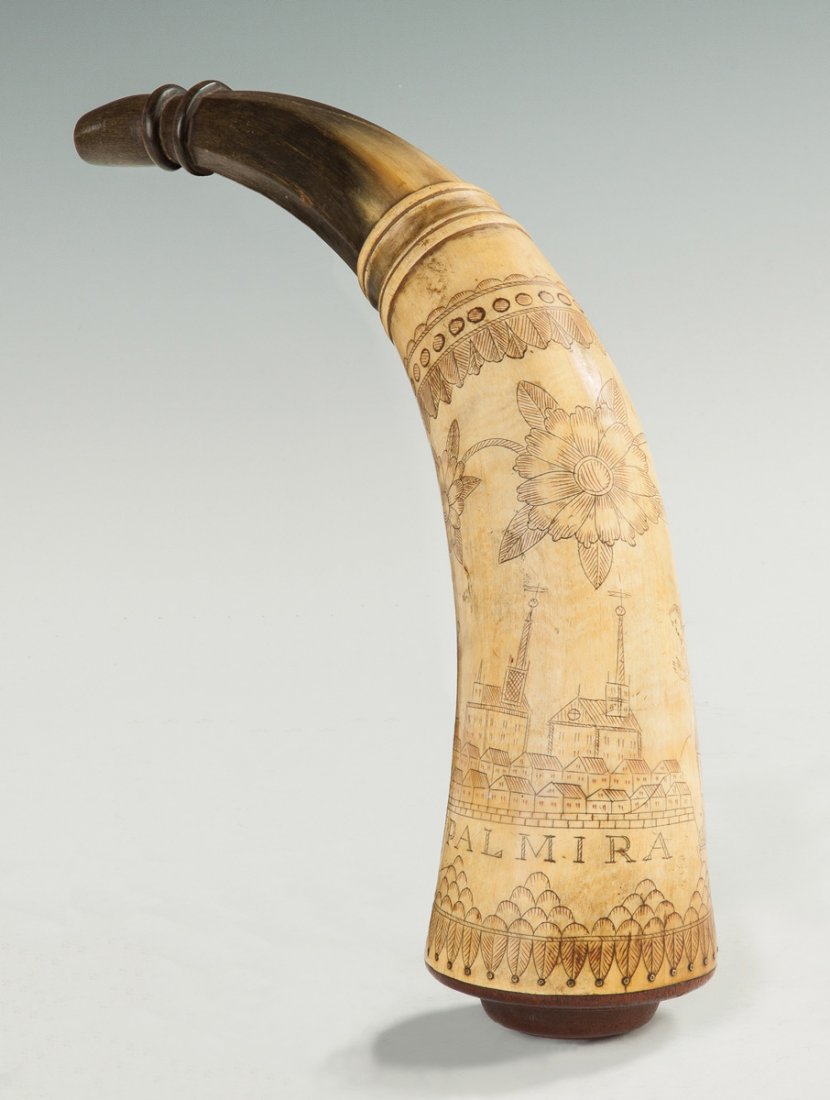 New York Rifleman's Powder Horn (1 of 5)