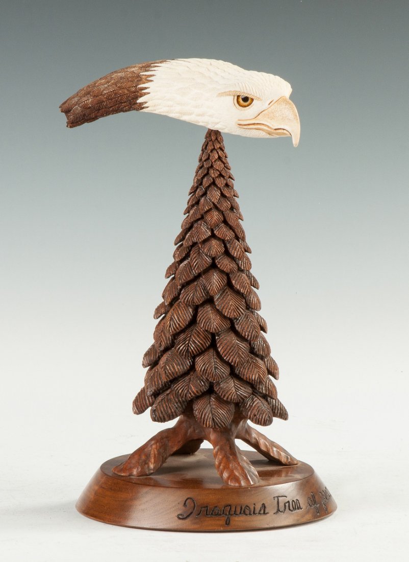 Stan Hill (American, 1921-2003) "Iroquois Tree of (1 of 4)