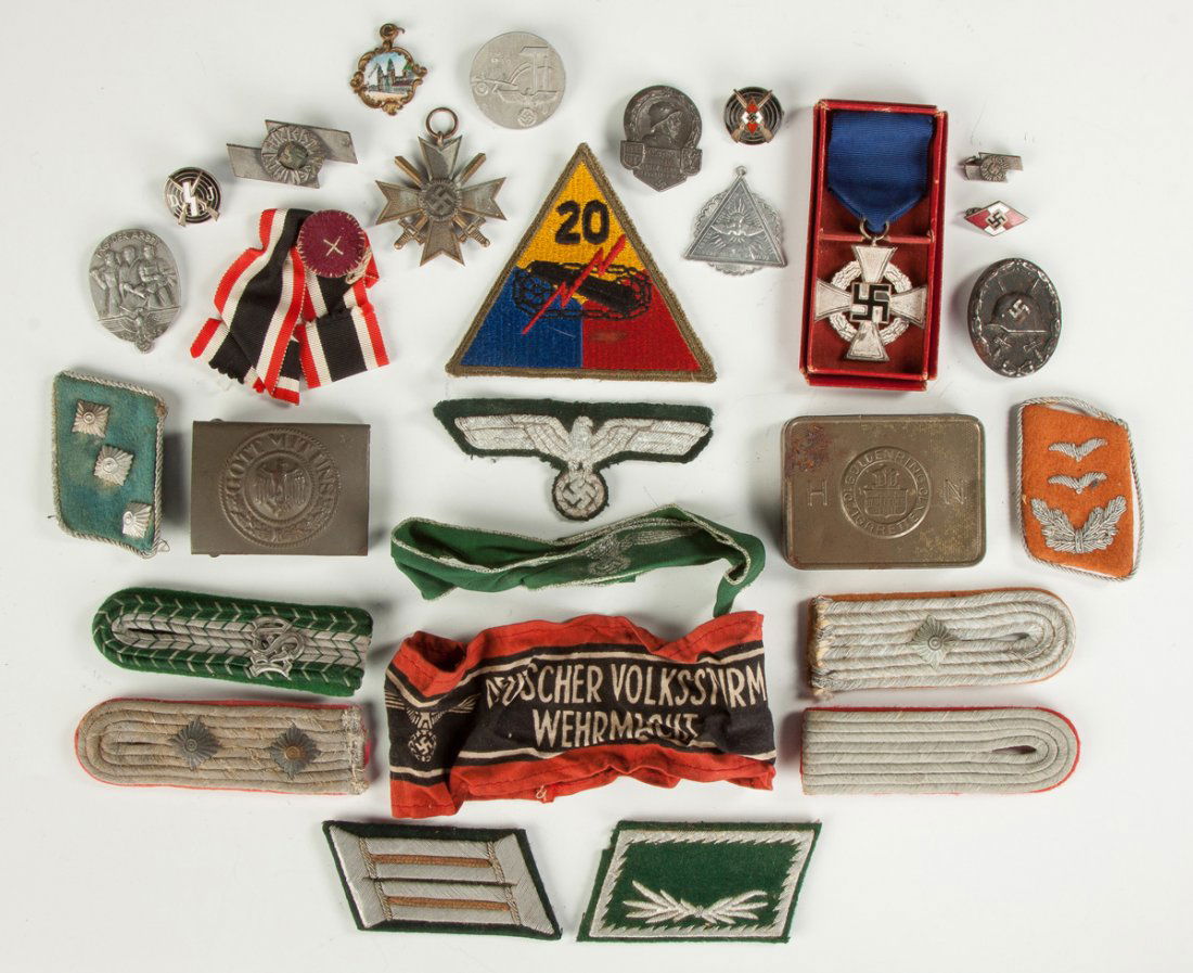 Group of German Badges and Ephemera (1 of 2)