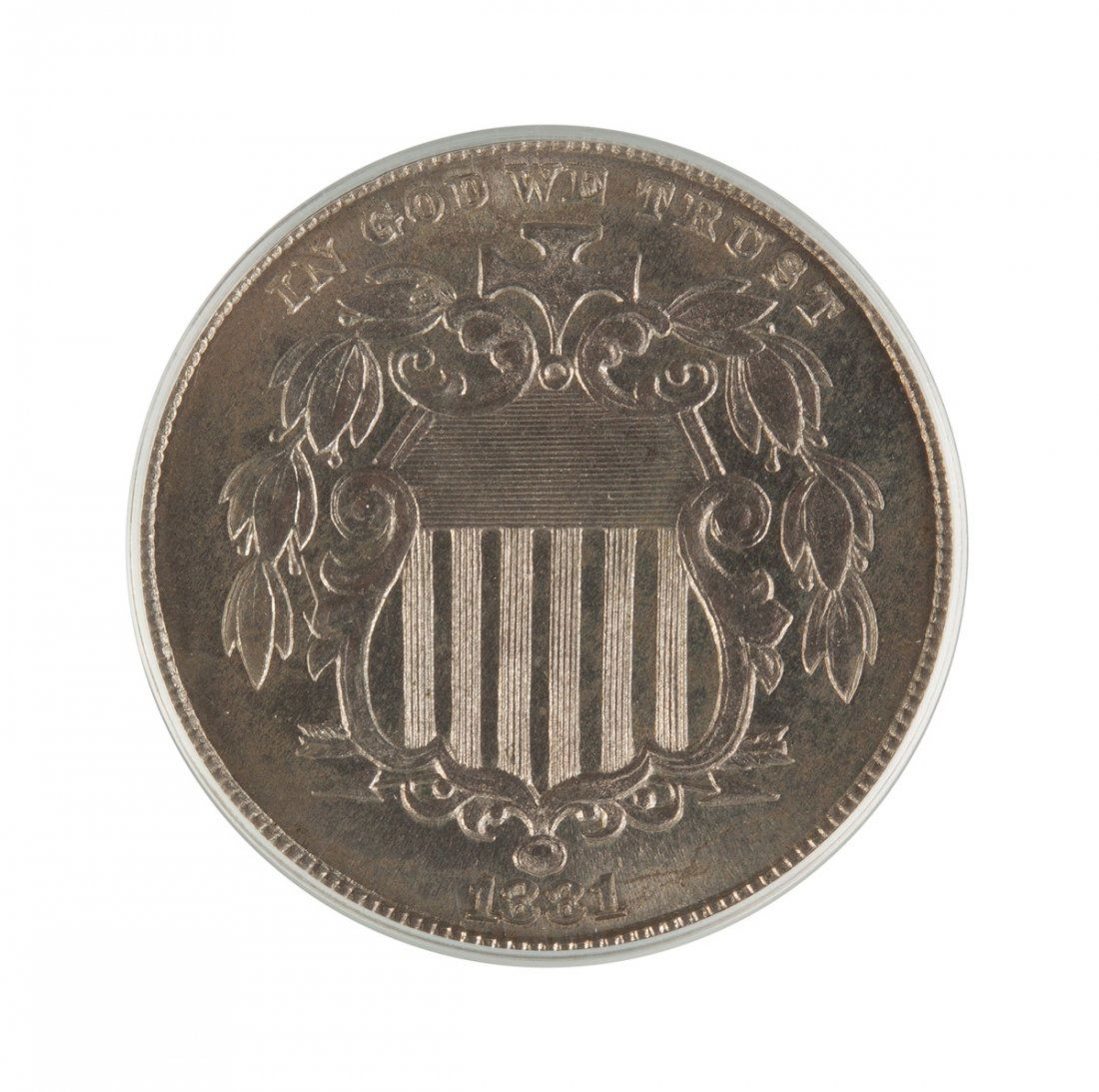 1881 Shield Five Cent (1 of 3)