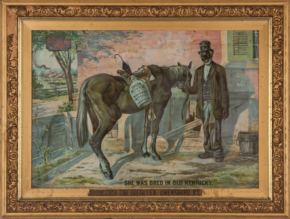 McCulloch Distillery Owensboro, KY, "She Was Bred in Ol (1 of 2)