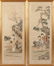Two Chinese Watercolors on Silk