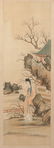 Two Chinese Watercolors on Silk - 3
