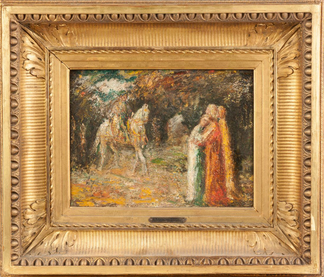 Adolphe Joseph Thomas Monticelli (French, 1824-1886) (1 of 3)