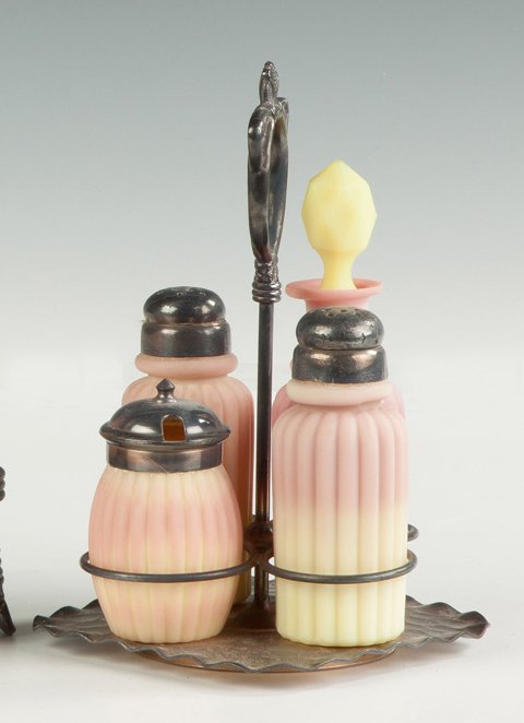 Burmese 4-Pc. Castor Set (1 of 2)