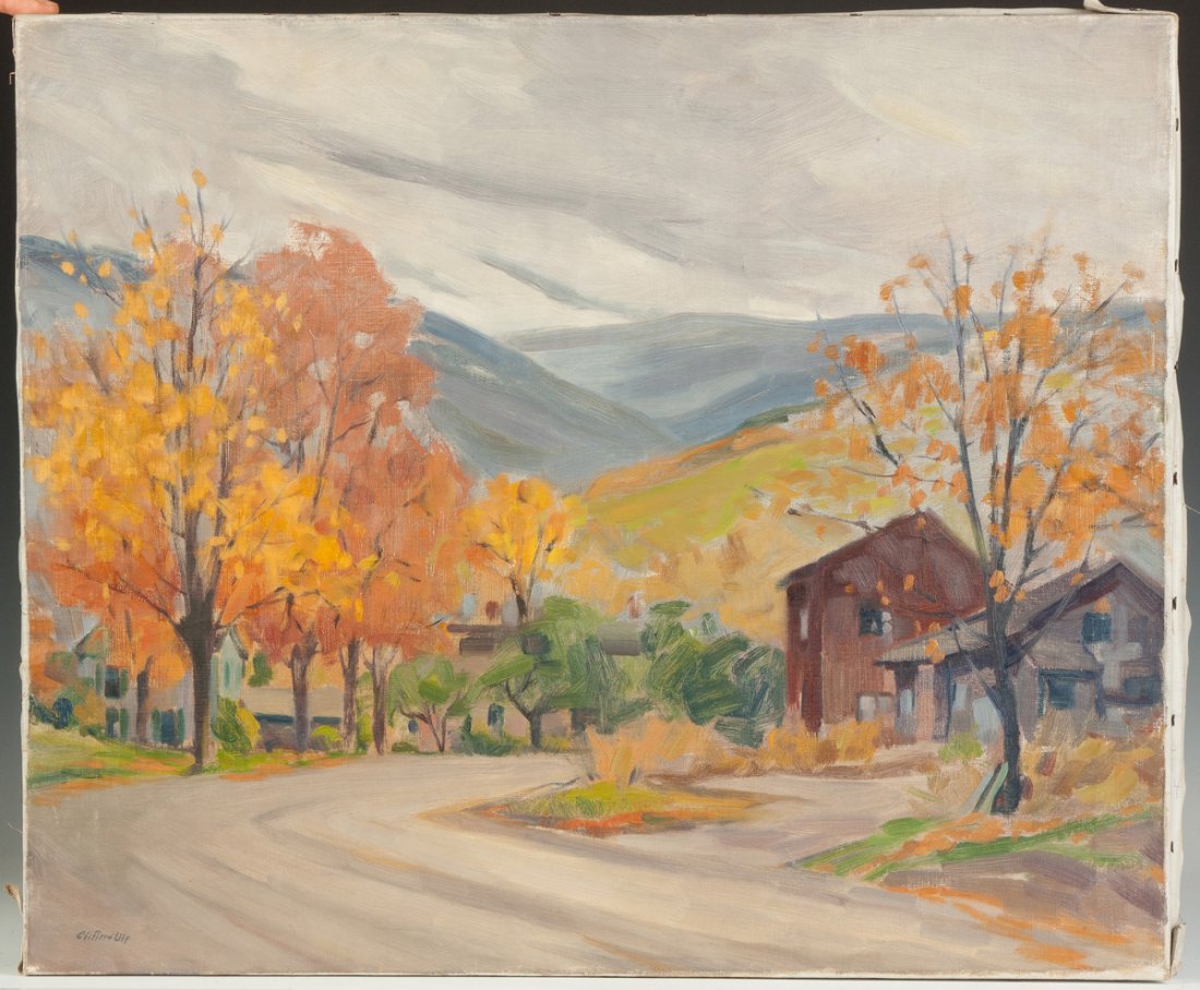 Clifford McCormick Ulp (American, 1885-1957)  "Vermont" (1 of 3)
