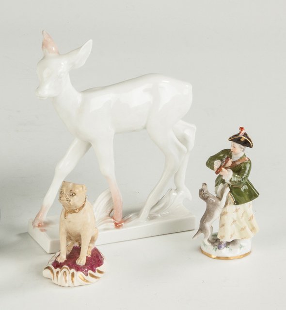 Meissen & Porcelain Figures (1 of 2)