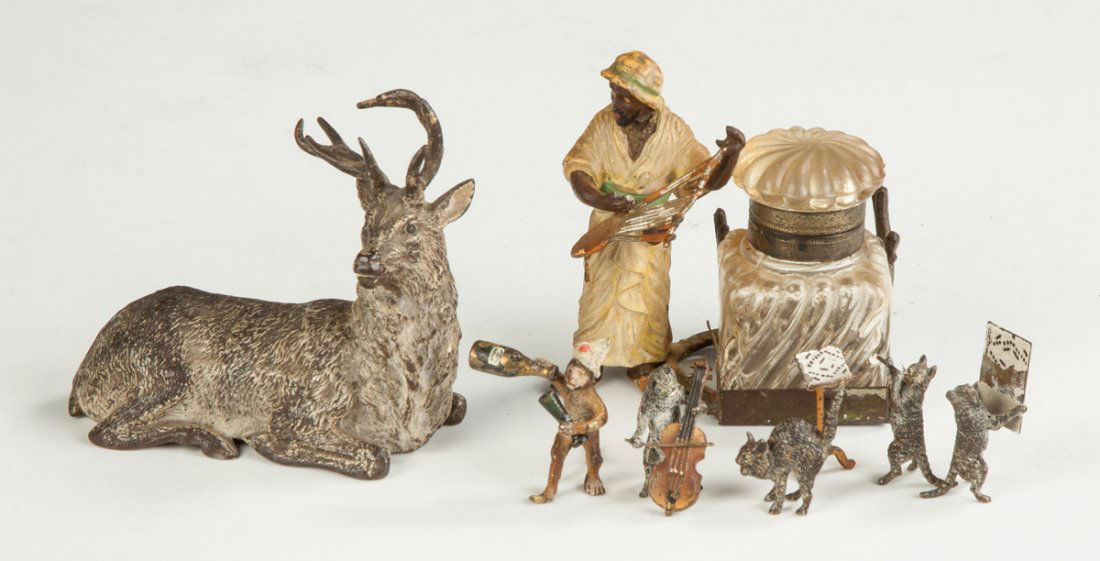 Austrian Bronze Figures (1 of 1)