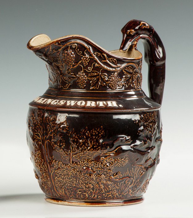 American Pottery Co. Pitcher (1 of 2)