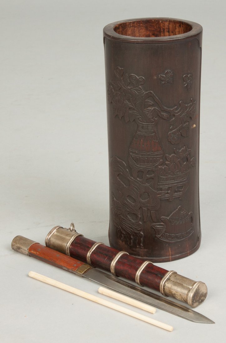 Group of Asian Items (1 of 2)