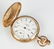 Elgin 14K Gold Pocket Watch
