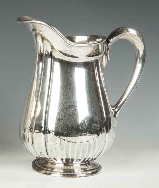 Sterling Silver Water Pitcher (1 of 2)