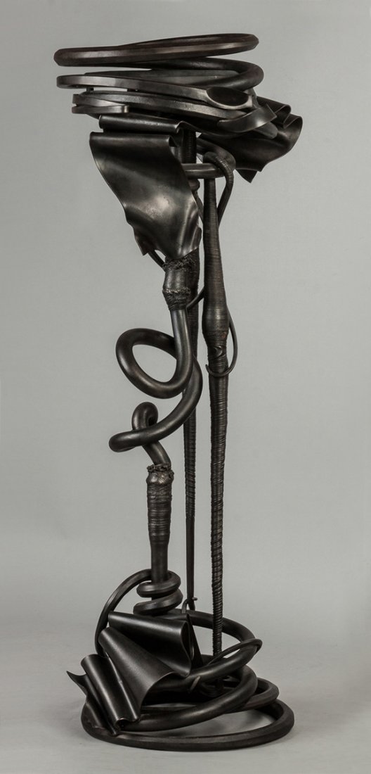 Albert Paley (American, Born 1944) Plant Stand (1 of 3)