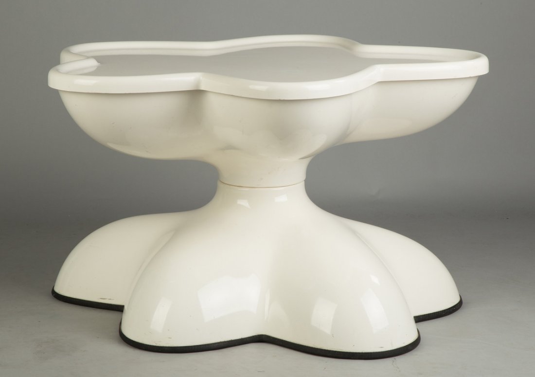 Wendell Castle (American, B. 1932) "Molar Group" White (1 of 1)