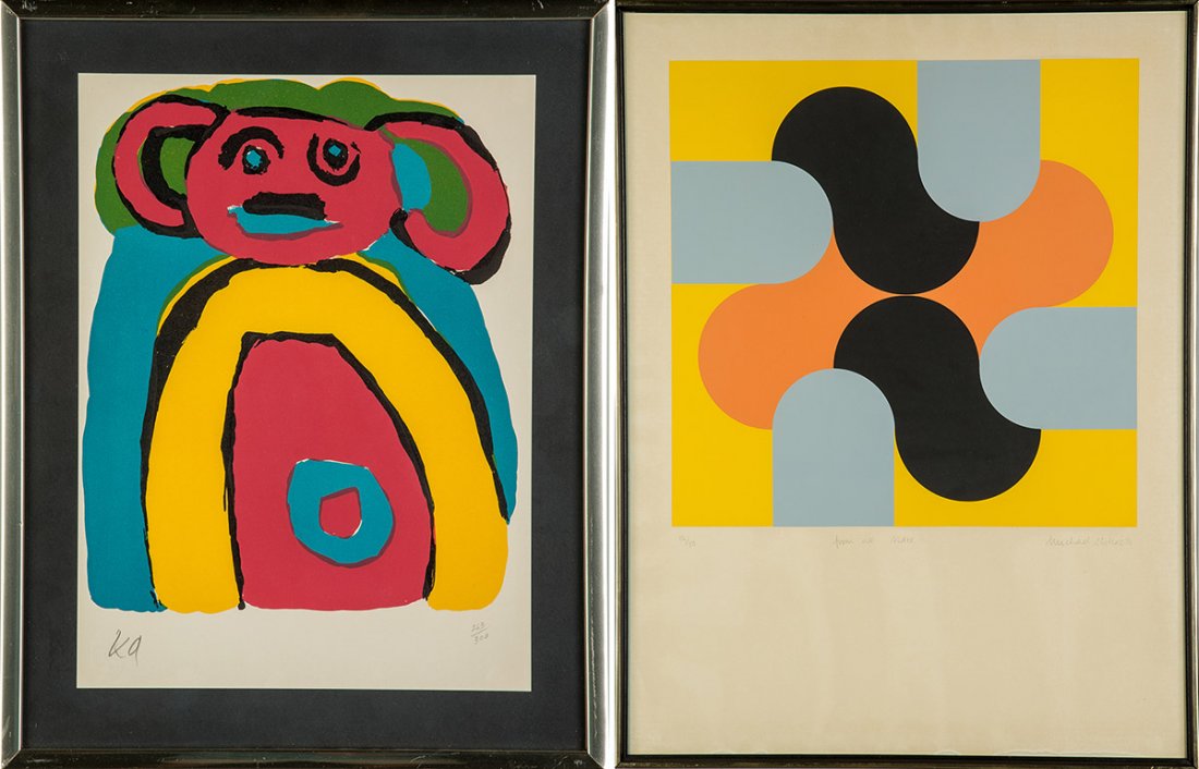 Karel Christiaan Appel (Dutch, 1921-2006) Lithograph & (1 of 5)