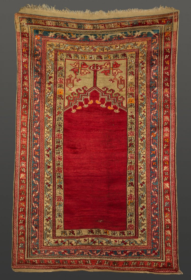 Turkish Oriental Prayer Rug (1 of 2)