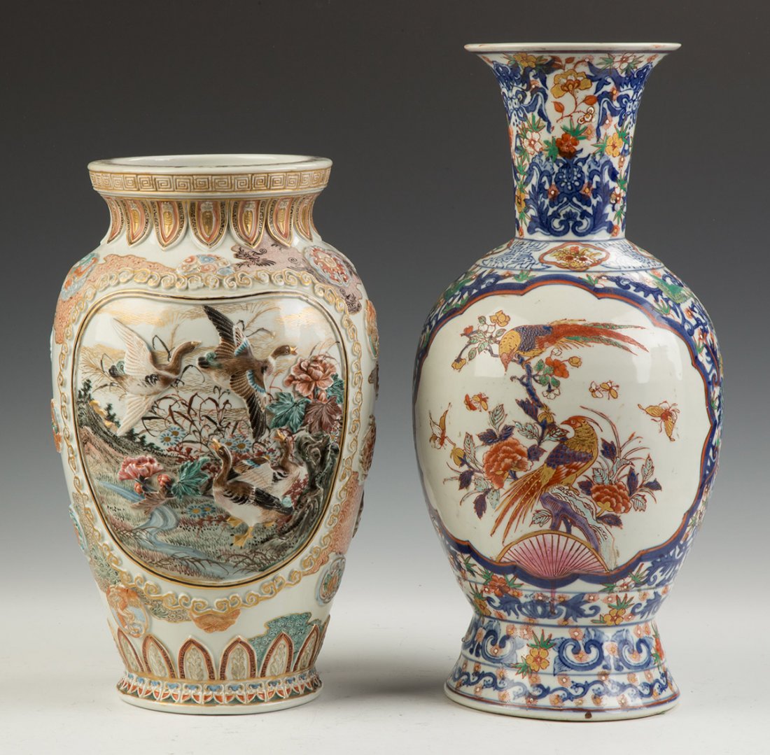 Two Chinese Vases (1 of 3)