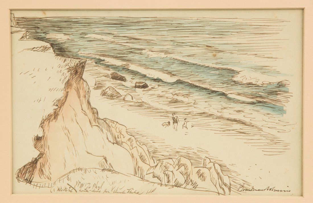 Boardman Robinson (American, 1876-1952) Martha’s Vineya (1 of 2)