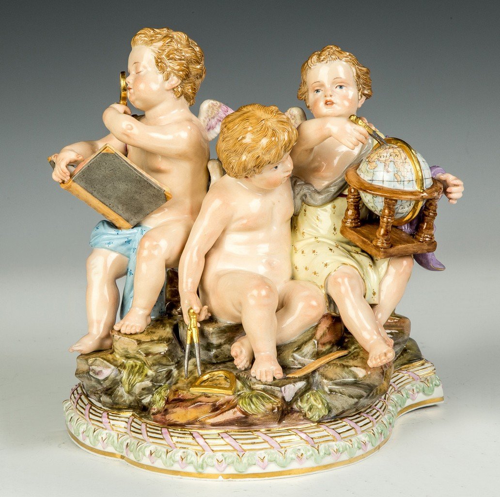 Meissen Cherubs, Educational (1 of 3)