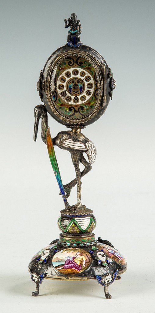 A Fine Ferdinand Berthoud (French, 1727-1807) Enameled (1 of 4)