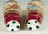 Austrian Hand Painted Porcelain and Enameled Vases - 4