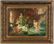 Hans Zatzka (Austrian, 1858-1945) Three Women Near Pool
