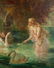 Hans Zatzka (Austrian, 1858-1945) Three Women Near Pool - 4