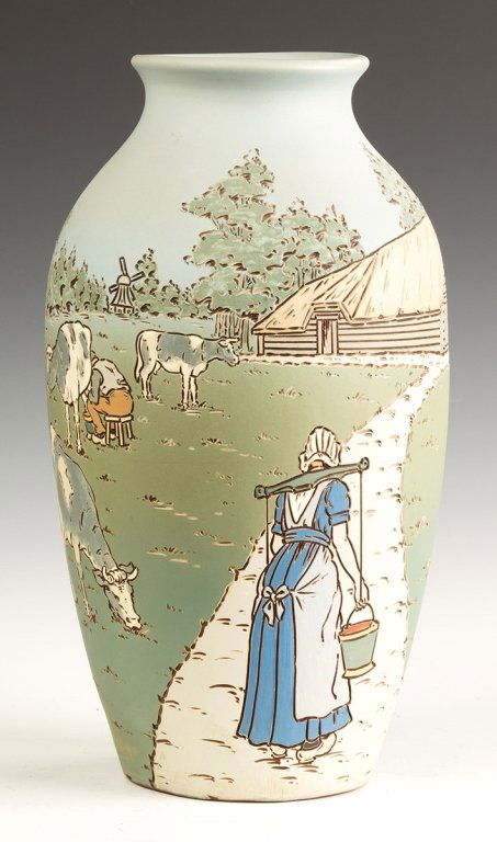 Rare Weller Vase (1 of 4)