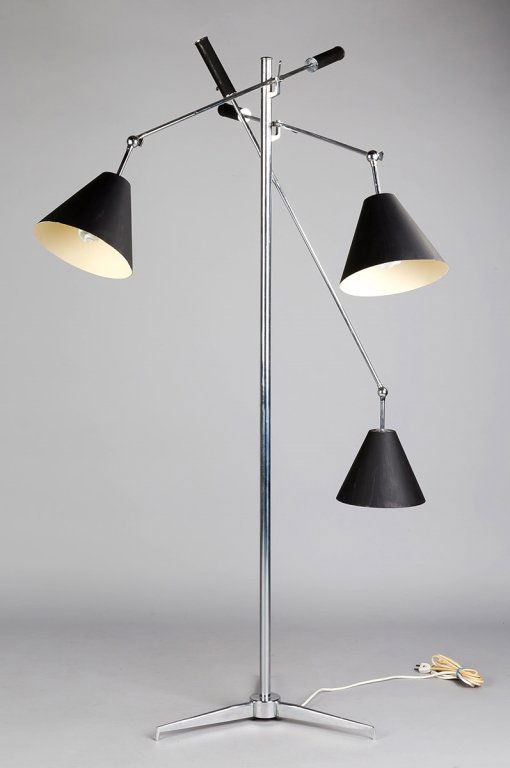 Italian 3-Arm Light, Attr. Arredoluce (1 of 1)