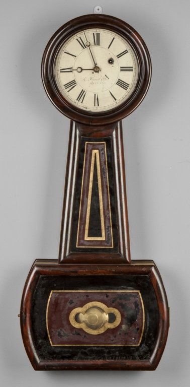 E. Howard & Co. #4 Banjo Clock (1 of 4)