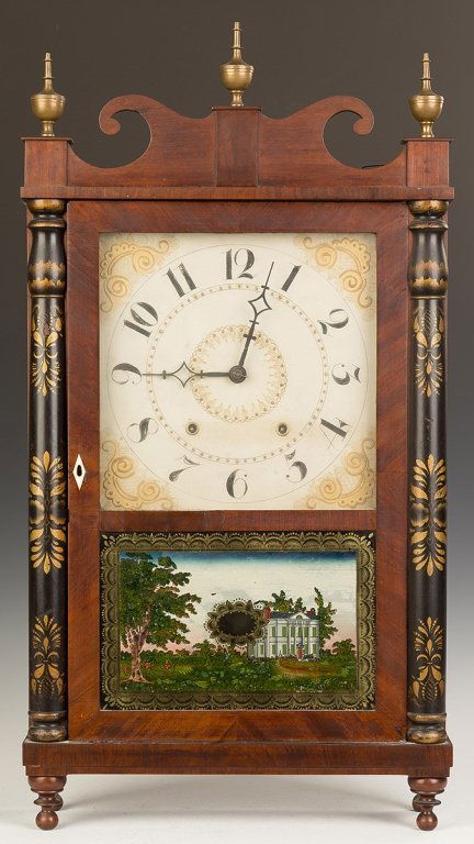 Chauncey Ives Jester Top Shelf Clock (1 of 3)