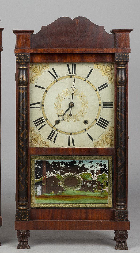 E. & G.W. Bartholomew Pillar & Splat (1 of 2)