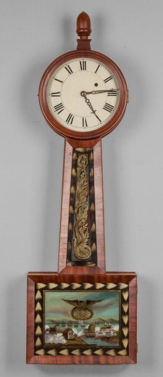New England Banjo Clock (1 of 2)