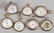 Group Gold Plated & Silver Ladies Pendant Watches